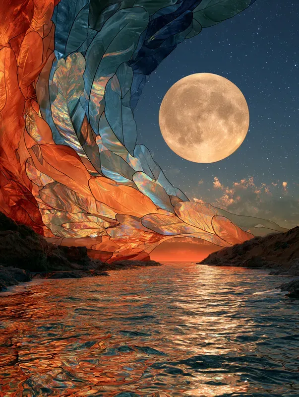 Chrome Dream Surrealisms