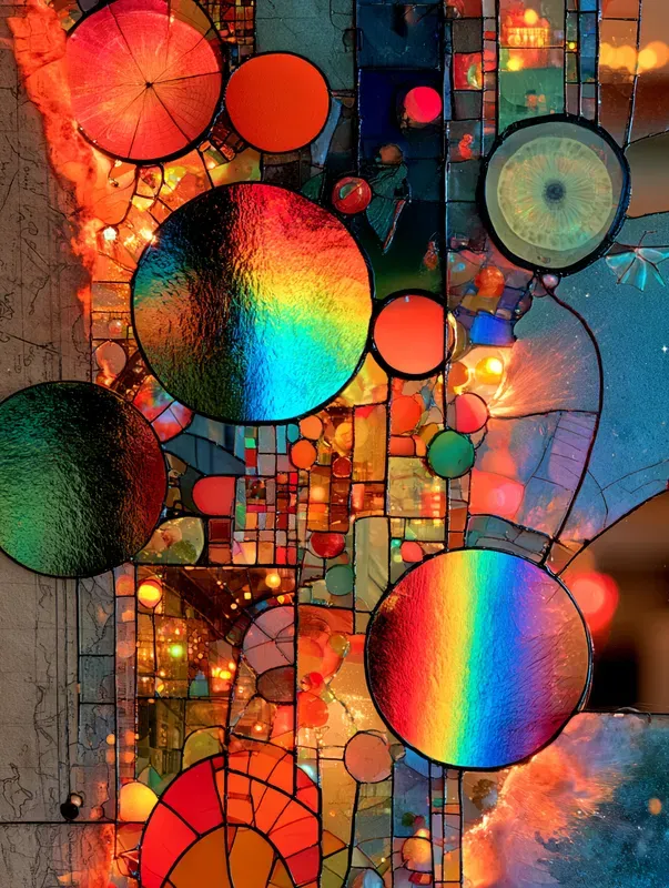 Chrome Dream Surrealisms