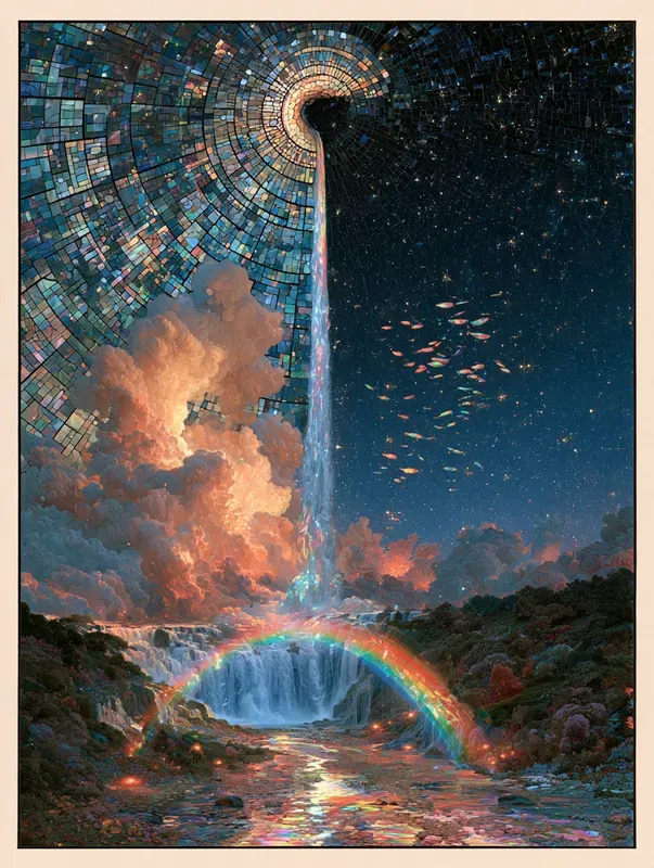 Chrome Dream Surrealisms