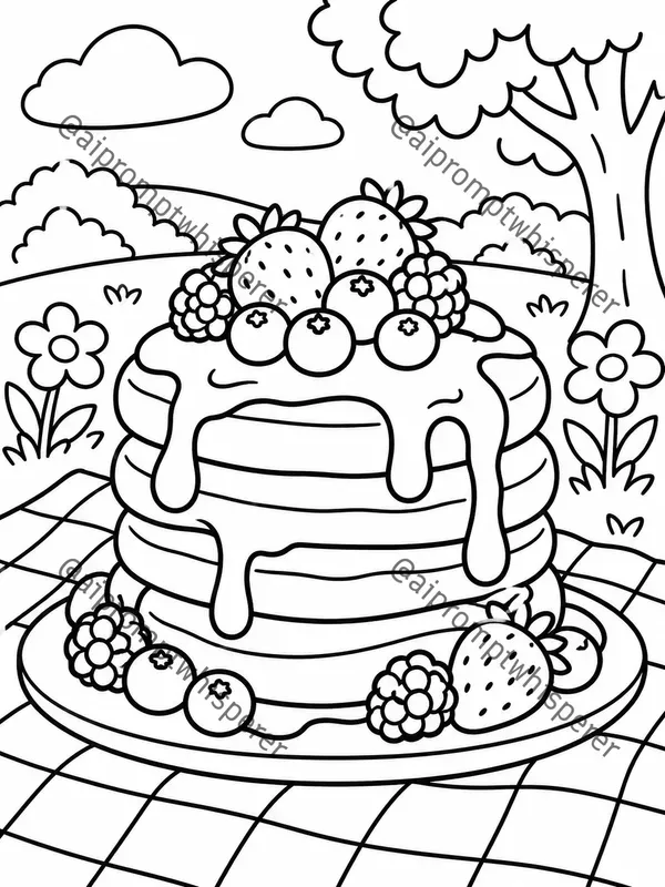 Bold And Easy Coloring Pages