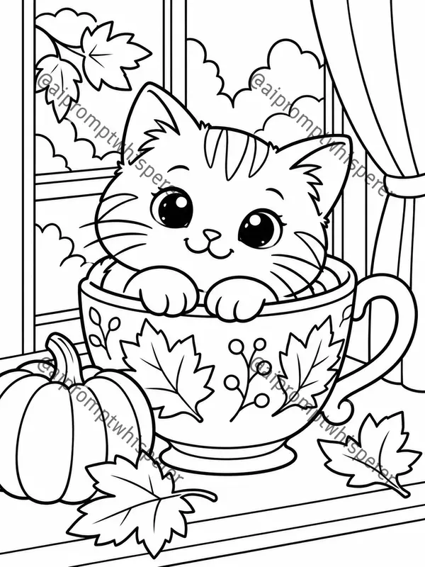Bold And Easy Coloring Pages