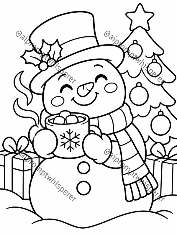Bold And Easy Coloring Pages