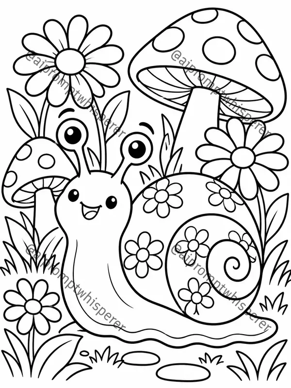 Bold And Easy Coloring Pages