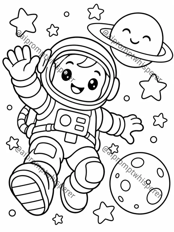 Bold And Easy Coloring Pages