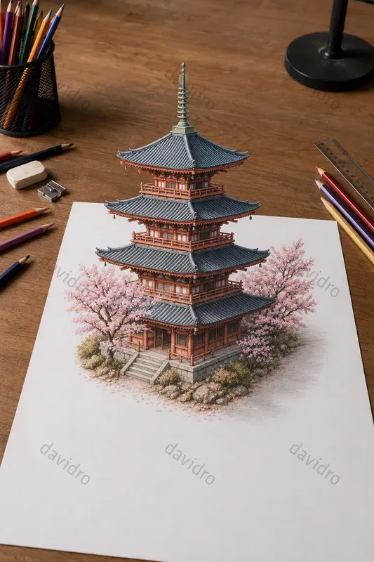 3D Optical Illusions