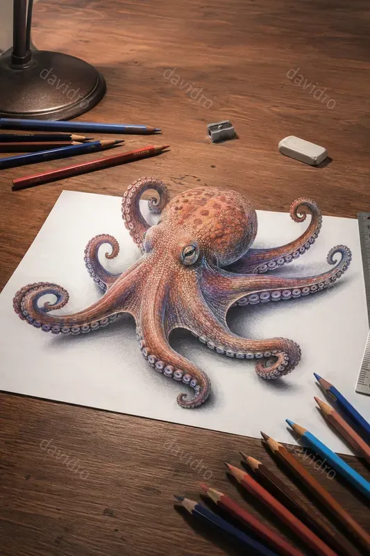 3D Optical Illusions