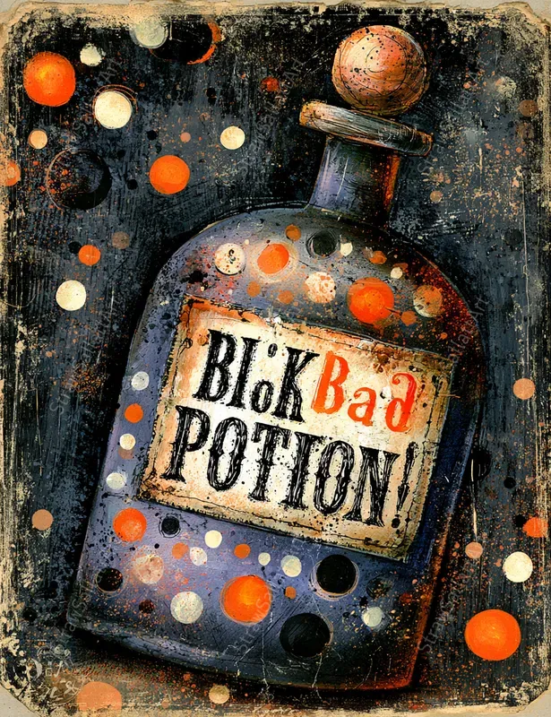 Whimsical Halloween Etsy Ephemera Pages