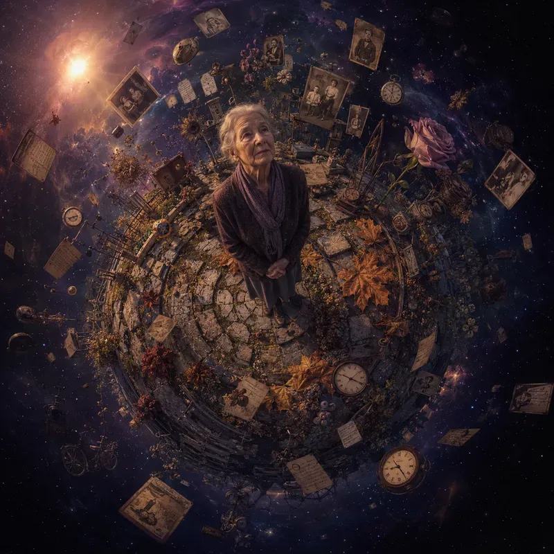 Inner Worlds Standing At The Center
