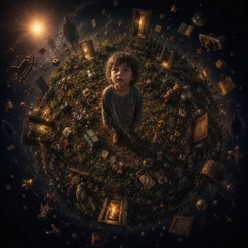 Inner Worlds Standing At The Center