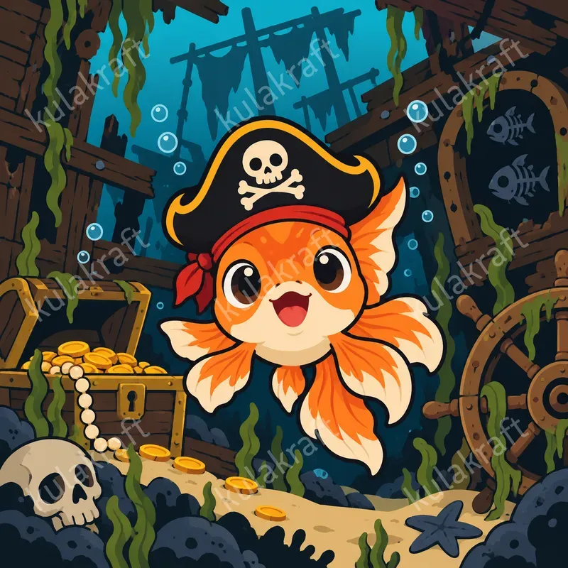 Spooky Pet Portrait Cliparts
