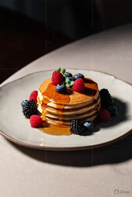 Luxury Minimal Food Photography