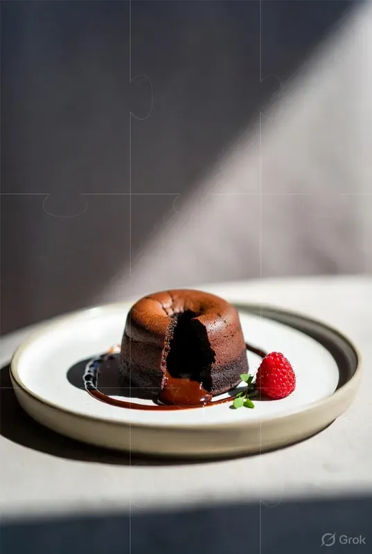 Luxury Minimal Food Photography