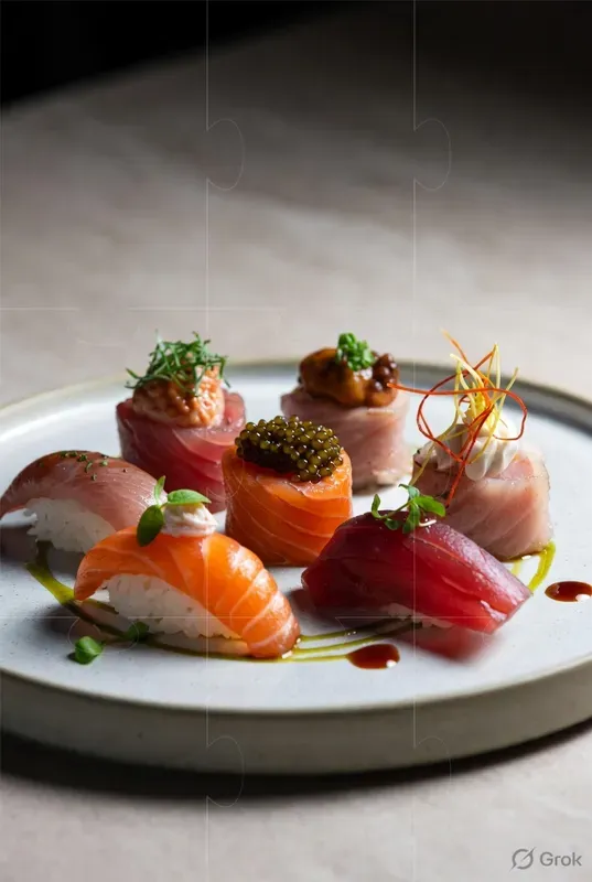 Luxury Minimal Food Photography
