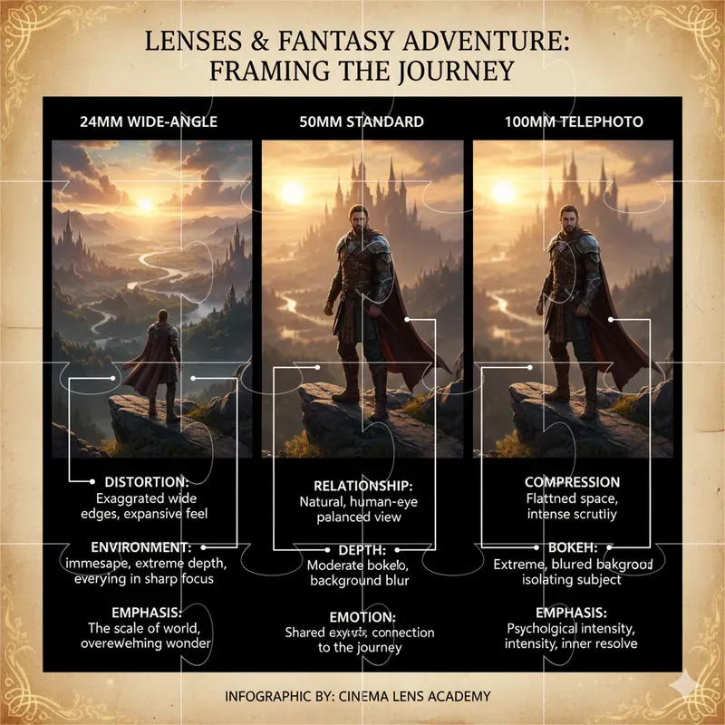 The Cinematic Lens Studies