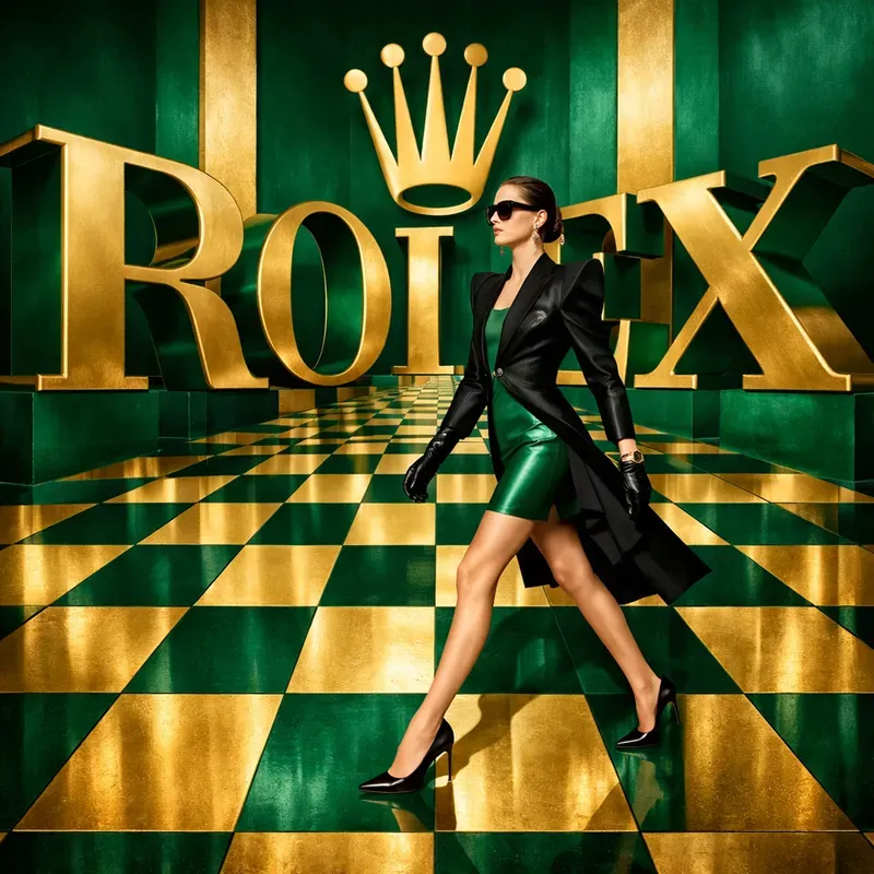 Highfashion 3D Brand Editorials