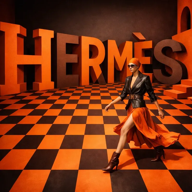 Highfashion 3D Brand Editorials