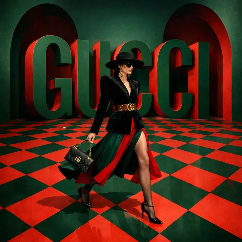 Highfashion 3D Brand Editorials