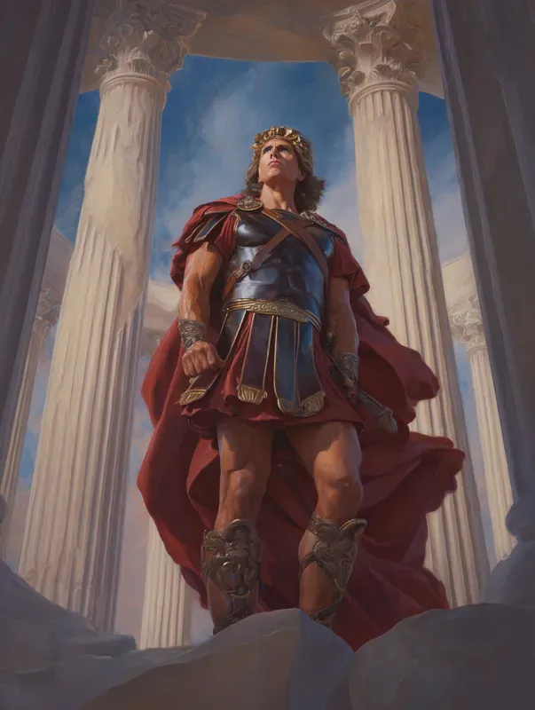 Neoclassical Oil Paintings
