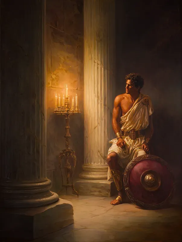 Neoclassical Oil Paintings
