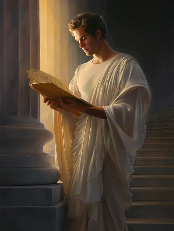 Neoclassical Oil Paintings