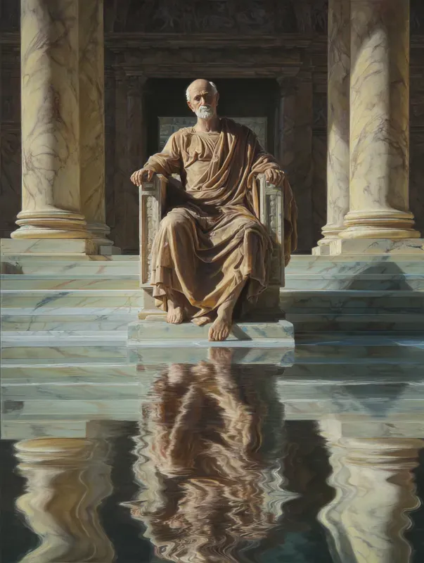 Neoclassical Oil Paintings
