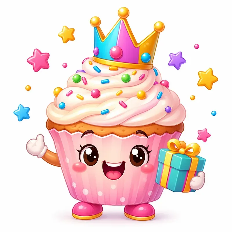 Cute Birthday Party Mascot Kits