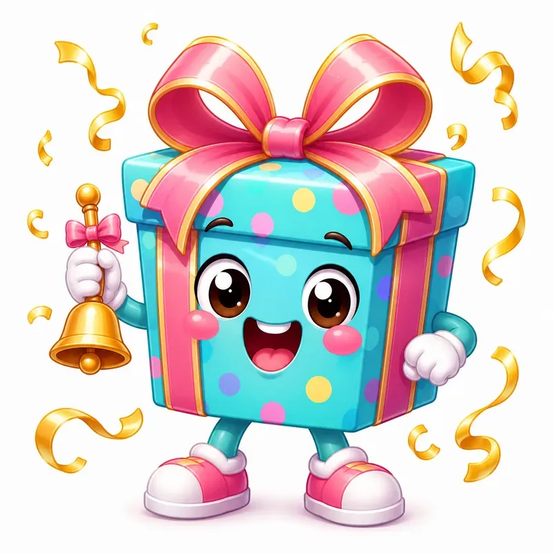 Cute Birthday Party Mascot Kits