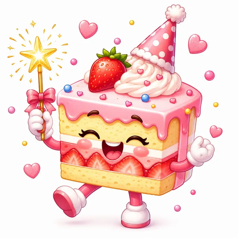 Cute Birthday Party Mascot Kits