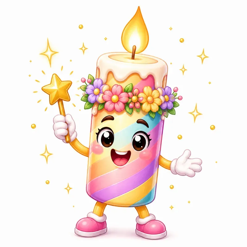 Cute Birthday Party Mascot Kits
