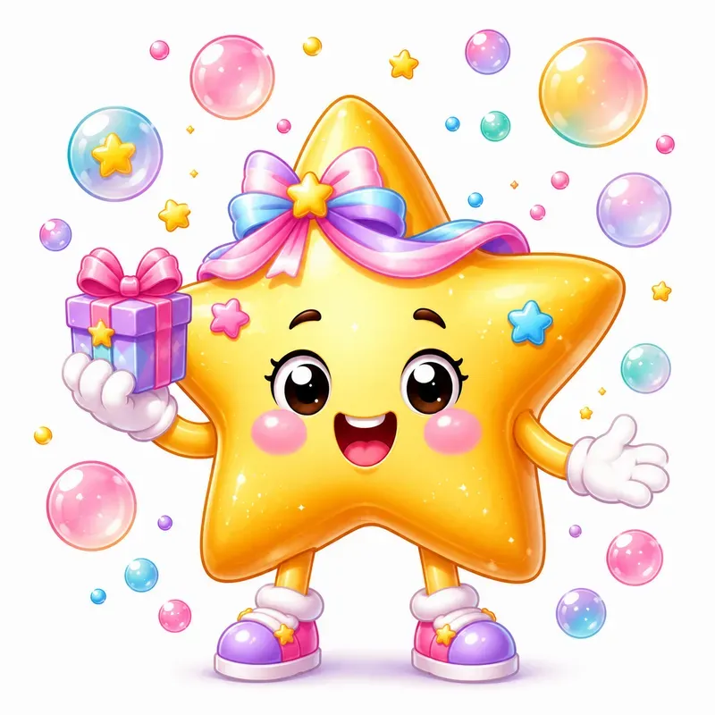 Cute Birthday Party Mascot Kits