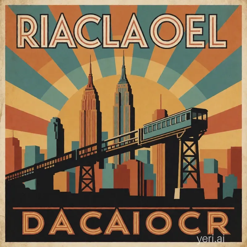 Retro Vintage Travel Posters