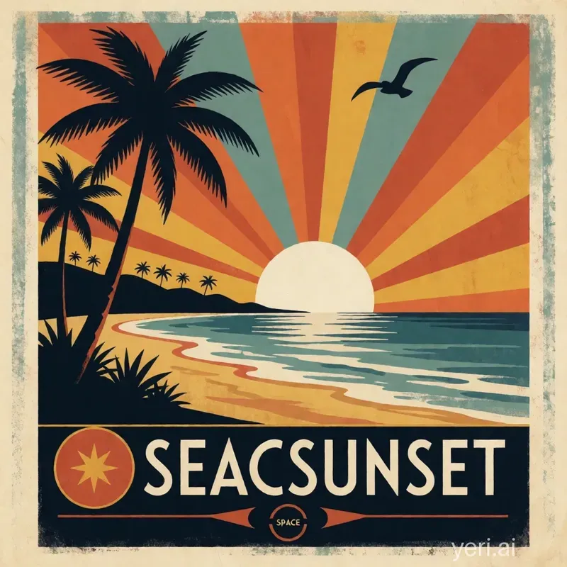 Retro Vintage Travel Posters