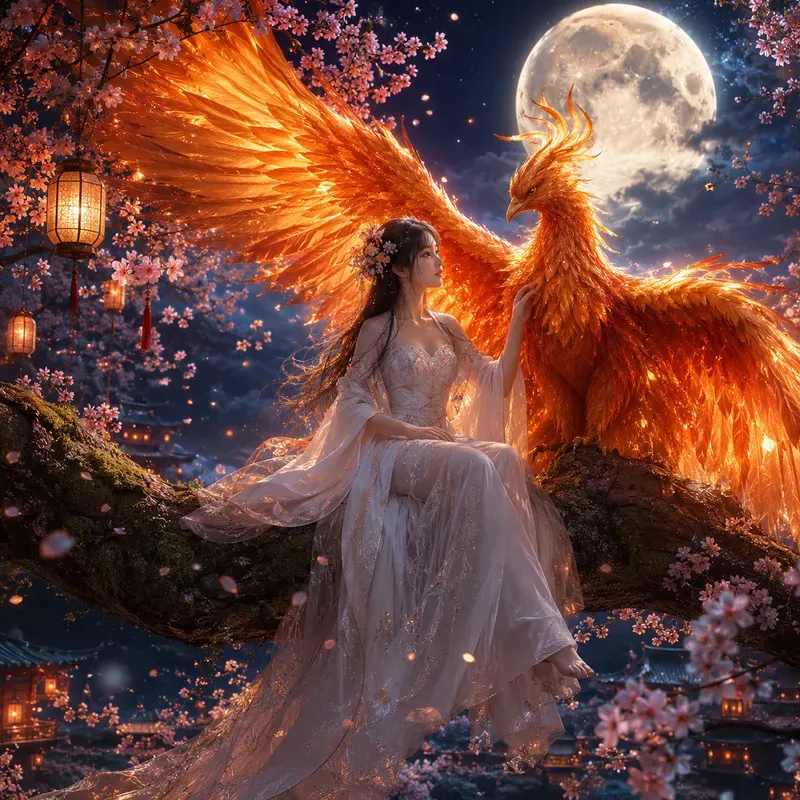 Guardians Of Moonlit Wings