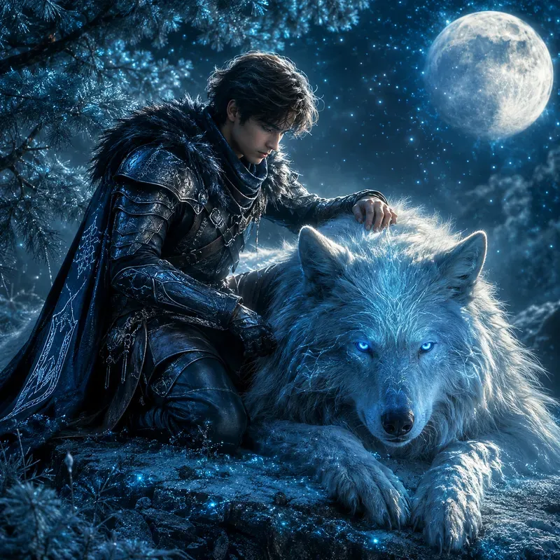 Guardians Of Moonlit Wings