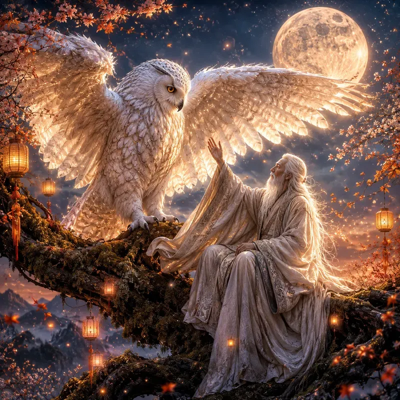 Guardians Of Moonlit Wings