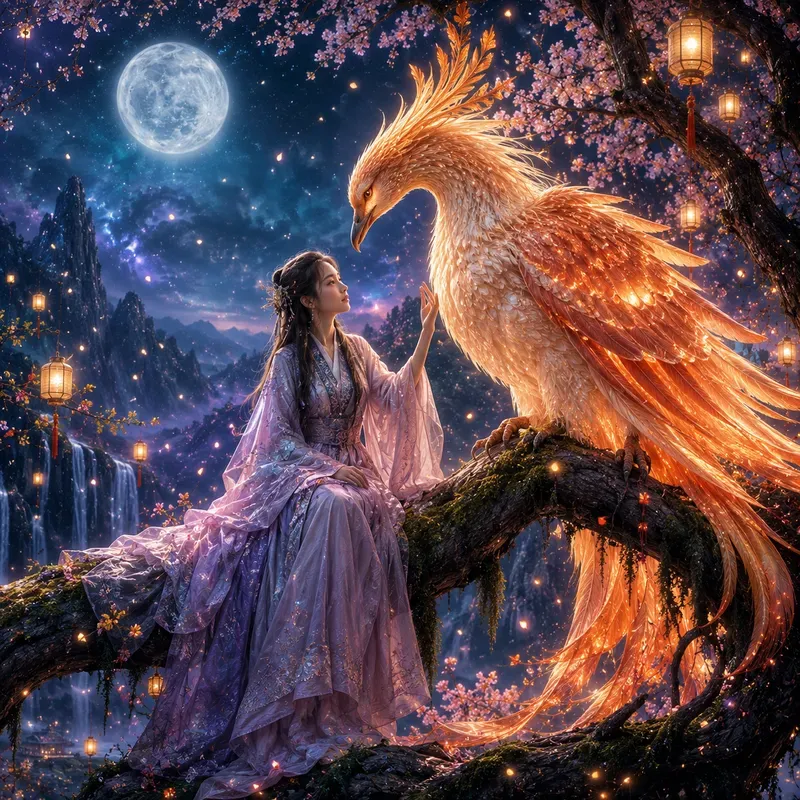 Guardians Of Moonlit Wings