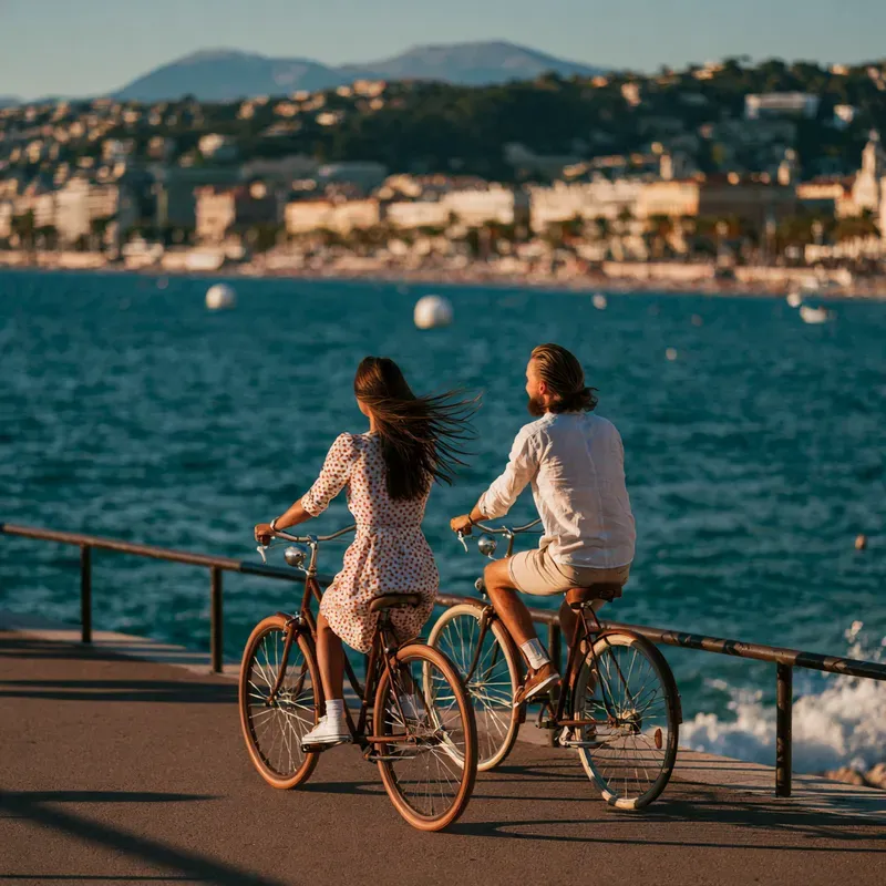 French Promenade Travel Photography