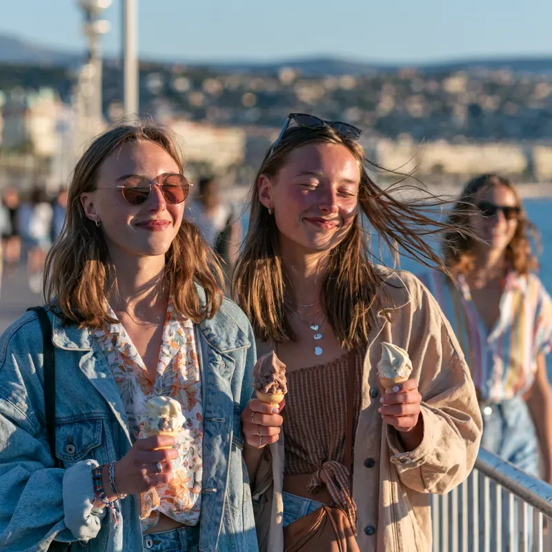 French Promenade Travel Photography