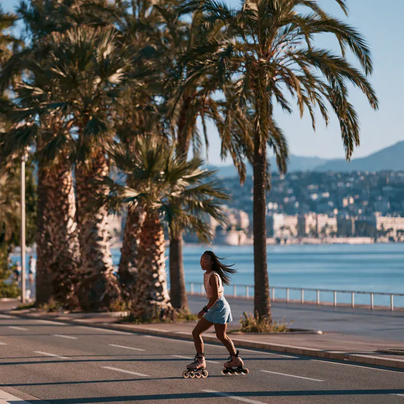 French Promenade Travel Photography