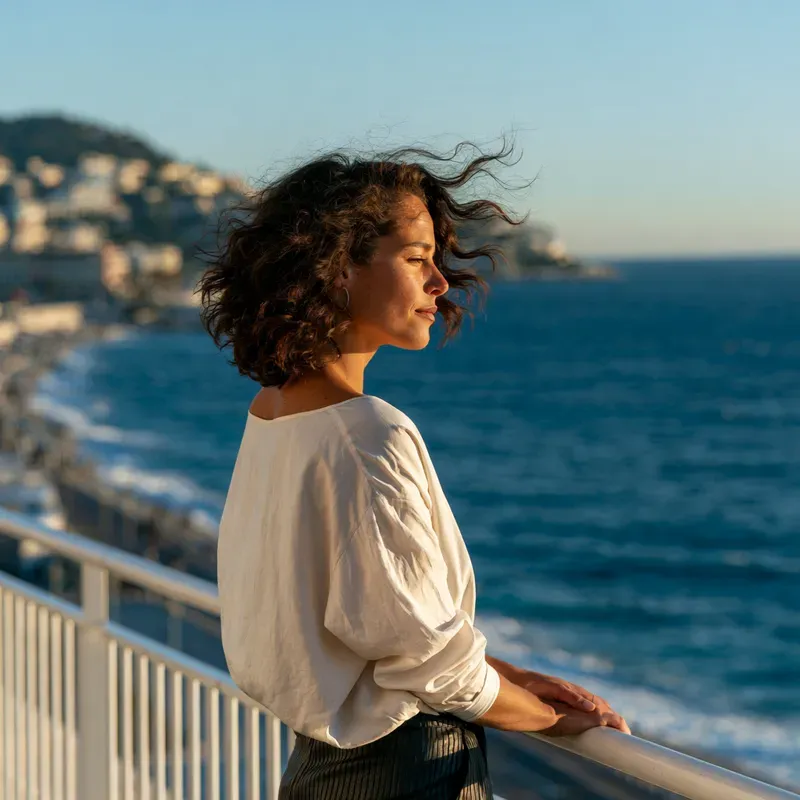 French Promenade Travel Photography