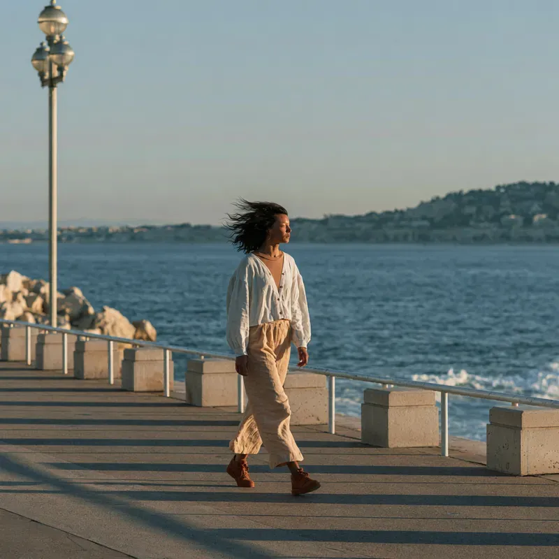 French Promenade Travel Photography