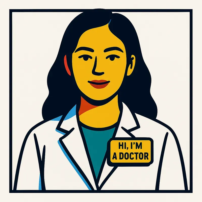 Pop Power Professions In Pop Art Style