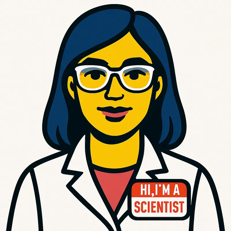 Pop Power Professions In Pop Art Style