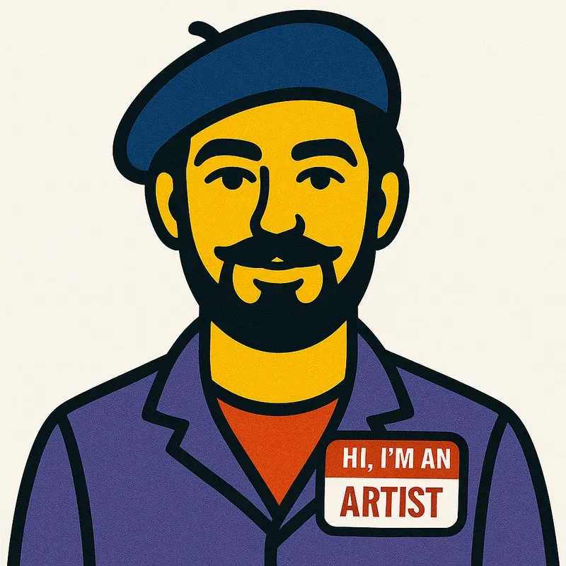 Pop Power Professions In Pop Art Style