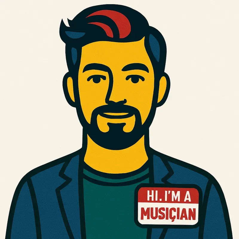 Pop Power Professions In Pop Art Style