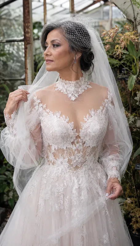 Conservatory Bridal Portraiture