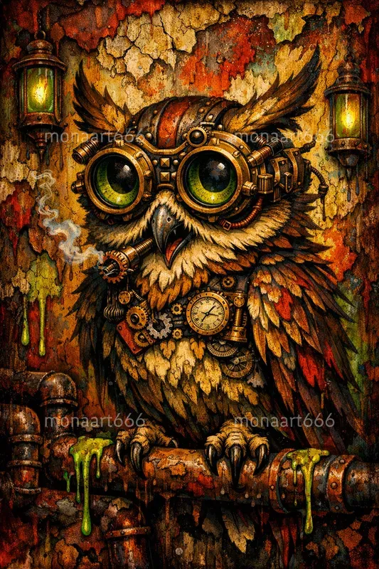 Rusty Pop Surrealism Chronicles