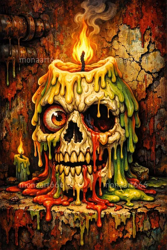 Rusty Pop Surrealism Chronicles