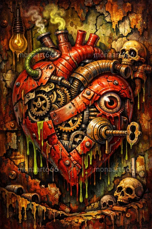 Rusty Pop Surrealism Chronicles