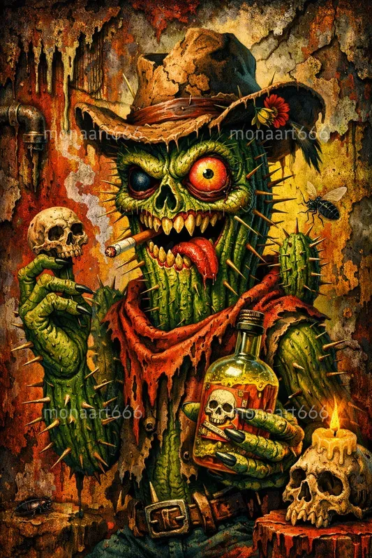 Rusty Pop Surrealism Chronicles